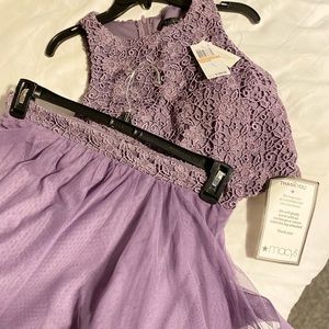 City studio brand. Purchased from Macys. Good condition,tags attached, purple